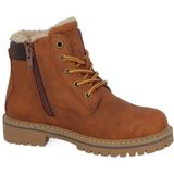 Kuitlaarzen - Bruin - Synthetisch - Vetersluiting/Ritssluiting