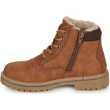 Kuitlaarzen - Bruin - Synthetisch - Vetersluiting/Ritssluiting