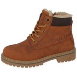 Kuitlaarzen - Bruin - Synthetisch - Vetersluiting/Ritssluiting