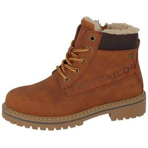 Kuitlaarzen - Bruin - Synthetisch - Vetersluiting/Ritssluiting