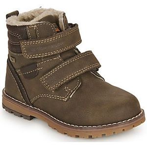 Tom Tailor Kids Jongens 4270300006 Modieuze laarzen, Kaki, 27 EU