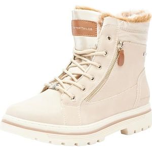 TOM TAILOR Dames 4290060004 Sneeuwlaarzen, crème, 41 EU