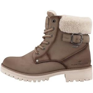 TOM TAILOR Winterboots Workerboots, Hiking Boot mit Blockabsatz