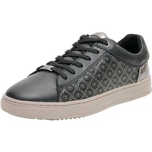 TOM TAILOR Dames 5390470022 Sneakers, zwart, 42 EU