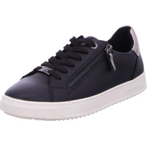 TOM TAILOR Dames 5390470027 Sneakers, zwart, 39 EU