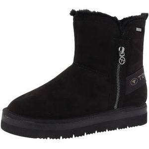 Tom tailor korte laarzen black hotsell