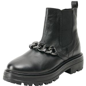 TOM TAILOR Chelsea-laarzen voor dames, 425090007, zwart, 37 EU