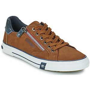 TOM TAILOR Heren 7480070003 Sneakers, cognac, 46 EU, cognac, 46 EU