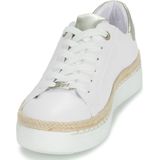 TOM TAILOR 5390320023 Sneakers voor dames, wit, 39 EU, wit, 39 EU