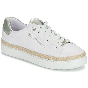 TOM TAILOR 5390320023 Sneakers voor dames, wit, 42 EU, wit, 42 EU
