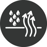 Draak/Navy - Klittenband Laarzen - TEX-uitrusting - Rond Neus - Fleece Binnenzool