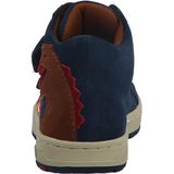 Draak/Navy - Klittenband Laarzen - TEX-uitrusting - Rond Neus - Fleece Binnenzool