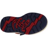 Draak/Navy - Klittenband Laarzen - TEX-uitrusting - Rond Neus - Fleece Binnenzool