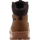 TOM TAILOR - Veterboots - Ombregrijs - Donkerbruin