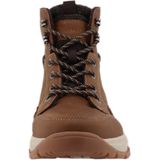 TOM TAILOR - Veterboots - Ombregrijs - Donkerbruin