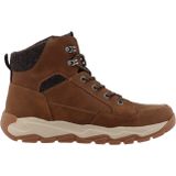 TOM TAILOR - Veterboots - Ombregrijs - Donkerbruin