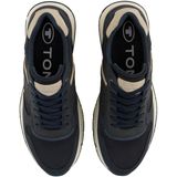 Tom Tailor Trainers met mesh inzetstukken