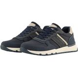 Tom Tailor Trainers met mesh inzetstukken