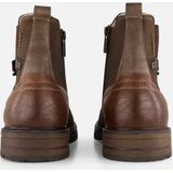 Mustang - Chelseaboots - Bruin - Heren