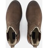 Mustang - Chelseaboots - Bruin - Heren