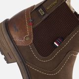 Mustang - Chelseaboots - Bruin - Heren