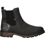 Mustang - Chelseaboots - Zwart - Heren