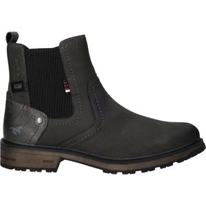 Mustang - Chelseaboots - Zwart - Heren