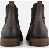 Mustang - Chelseaboots - Zwart - Heren