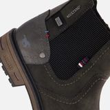 Mustang - Chelseaboots - Zwart - Heren
