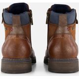 Mustang - Marcas - Veterschoenen - Bruin - Zakelijke Laarzen met Textielvoering