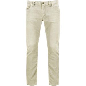 Alberto - Slim Fit - Jeans - Blauw - Katoen en Elastaan