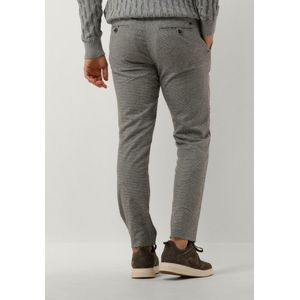 Alberto - Rob - Stretchbroek - Grijs - Polyester Viscose Elasthaan