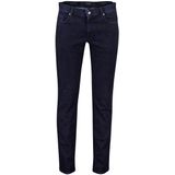 Alberto, Heren, Jeans, Blauw, Maat: W31 L30 Katoen,