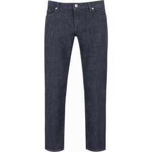 Alberto, Heren, Jeans, Blauw, Maat: W31 L30 Katoen,
