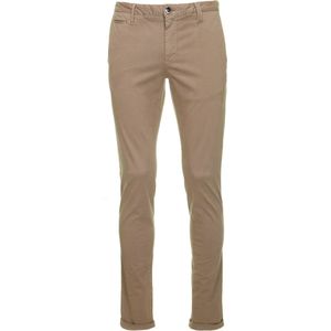 Alberto - Rob - Chino Broek - Lichtbruin - Katoenmix