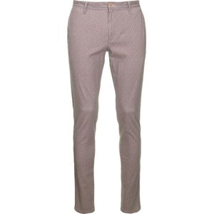 Alberto - Pantalons - Beige - Katoen
