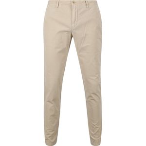 Alberto - Rob Chino Ecru - Heren Slim-fit