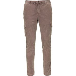 Alberto Pantalon cargo bruin John katoen slim fit