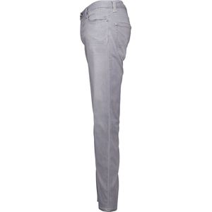 Alberto - Jeans - Lichtgrijs - Slim Fit - 100% Katoen - Model 4507 1765