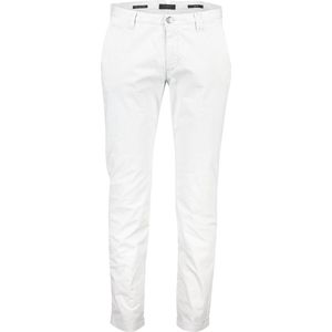 Alberto - Rob - Pantalon - Lichtgrijs - Katoenmix - Slim Fit