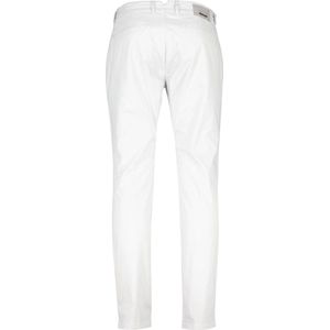 Alberto - Rob - Pantalon - Lichtgrijs - Katoenmix