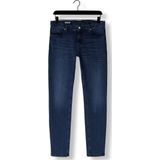 Alberto - Dual FX - Denim Jeans - Donkerblauw - Vijf-zak