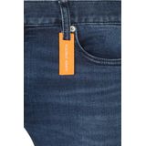 Alberto - Dual FX - Denim Jeans - Donkerblauw - Vijf-zak