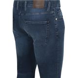 Alberto - Dual FX - Denim Jeans - Donkerblauw - Vijf-zak