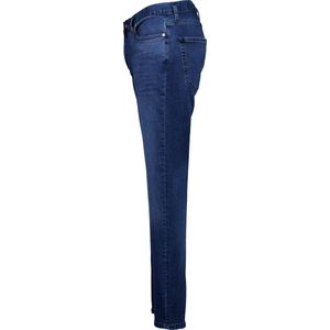 Alberto - Dual FX - Denim Jeans - Donkerblauw - Vijf-zak