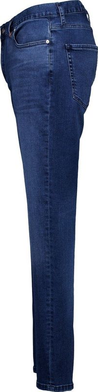 Alberto - Dual FX - Denim Jeans - Donkerblauw - Vijf-zak