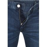 Alberto - 4237 1973 Slim Jeans - Blauw - Katoen