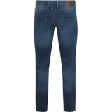 Alberto - 4237 1973 Slim Jeans - Blauw - Katoen