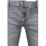 Alberto Dual FX Denim Jeans grijs, Effen