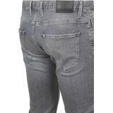 Alberto Dual FX Denim Jeans grijs, Effen